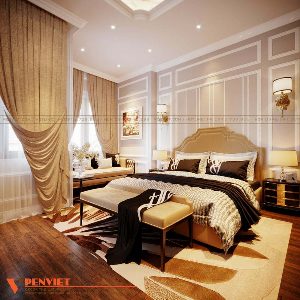 Thiết kế phòng ngủ để phù hợp với đặc điểm gia đình có nhiều thế hệ cùng chung sống