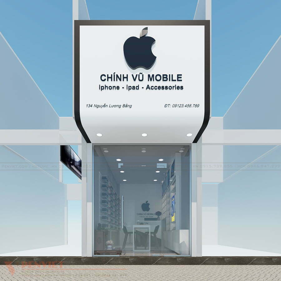 thiet ke shop chinh vu mobile 1