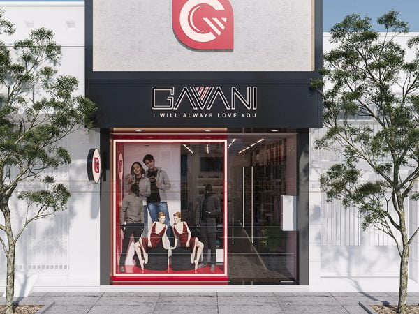 Thiết Kế Nội Thất Shop Quần Áo Gavani - TP Hồ Chí Minh