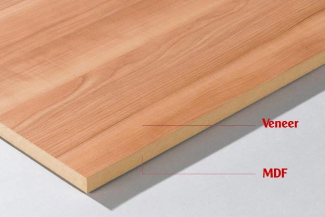 Lớp phủ Veneer là một loại chất liệu từ gỗ tự nhiên
