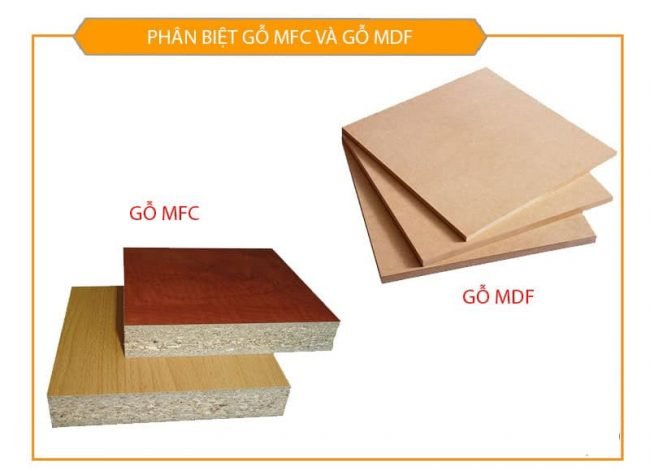 Gỗ MFC và MDF đều là những dòng gỗ vô cùng phổ biến được sử dụng trong ngành nội thất