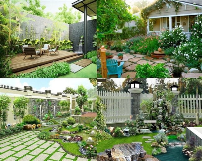 Cải tạo cảnh quan sân vườn giúp tăng cường sức khỏe cho con người