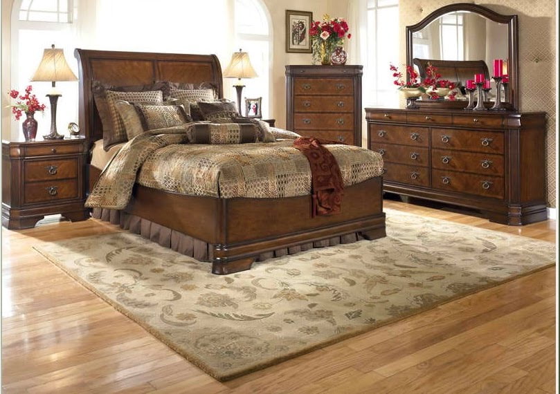 Gỗ sưa là dòng gỗ quý hiếm được sử dụng thiế kế nội thất phòng ngủ