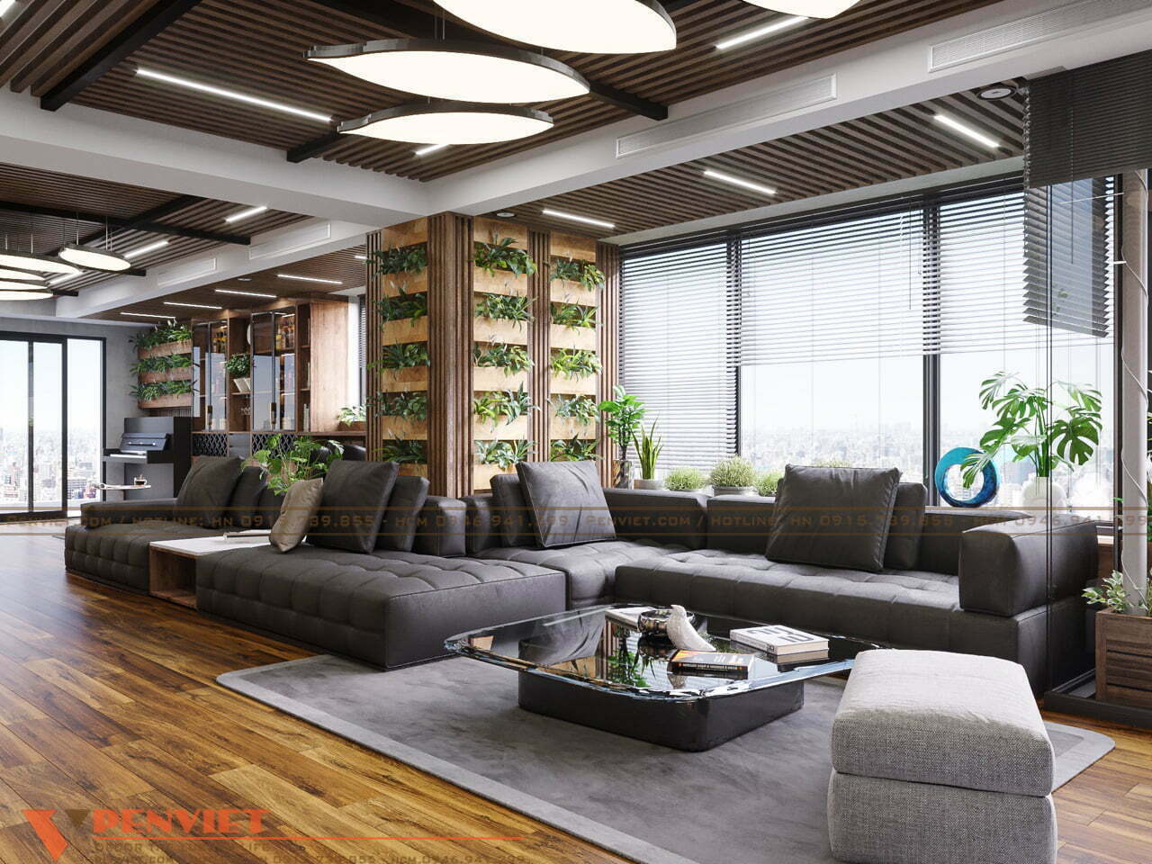 Thiết kế nội thất chung cư Greenlife – Hà Nội