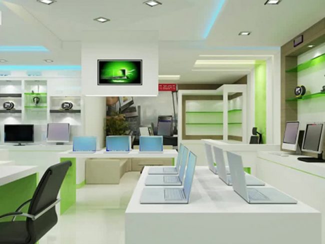 Thiết kế nội thất tạo không gian mở giúp khách hàng cảm thấy thoải mái hơn