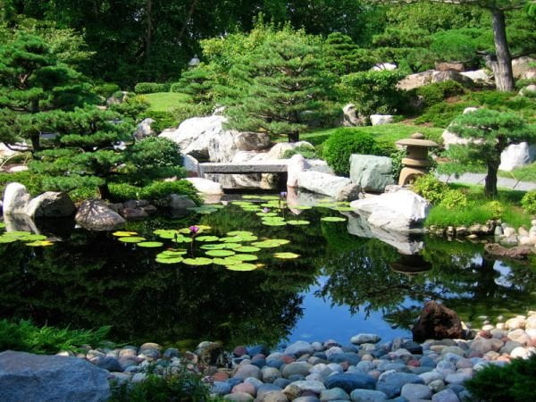 Tiểu cảnh sân vườn phong cách Nhật Bản mang đậm nét kiến trúc phương Đông