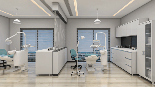 Phòng khám chuyên khoa được thiết kế theo quy mô phục vụ bệnh nhân