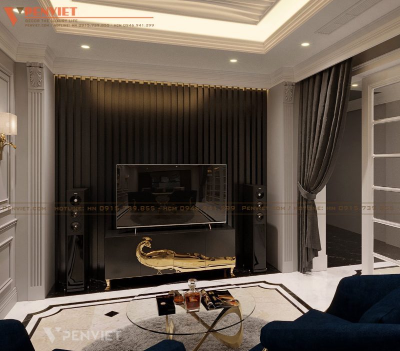 Thiết kế nội thất Penthouse mang tới sự thoải mái, tiện nghi cho gia chủ