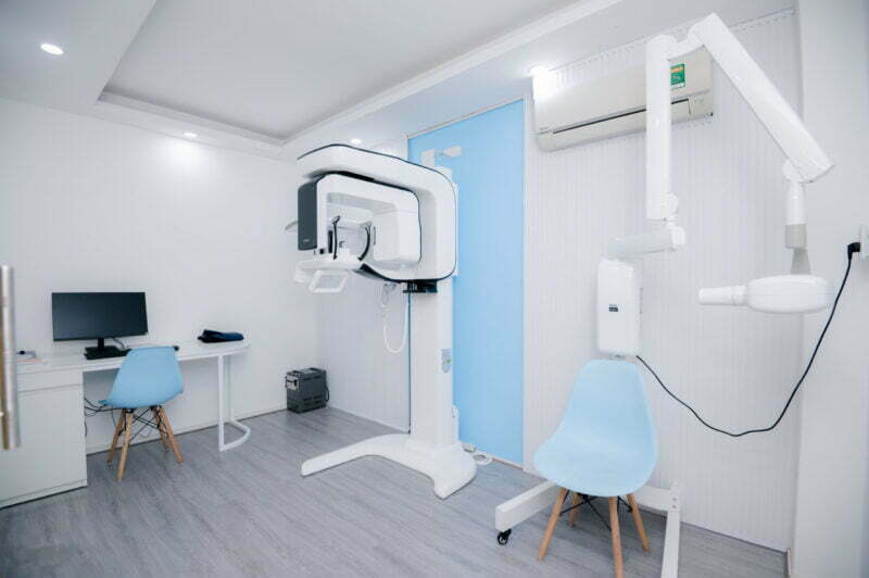 Phòng chụp X-quang răng hiện đại 