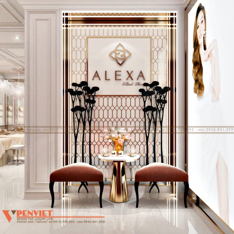 Satisfied with the design of Alexa Spa & Beauty
