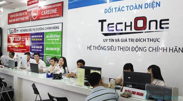 Cửa hàng điện thoại uy tín tại Hà Nội