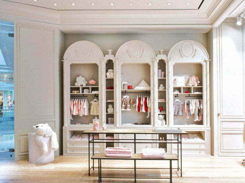 Bí mật cách trưng bày cửa hàng mẹ và bé hút hồn khách hàng