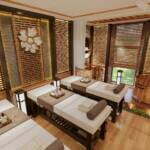 Xác định quy mô, chi phí thiết kế spa