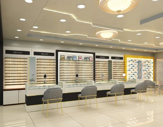 Những lưu ý hàng đầu trong thiết kế cửa hàng kính mắt