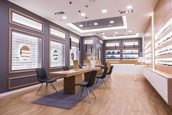 Top 5 mẫu thiết kế cửa hàng kính mắt đẹp nhất hiện nay