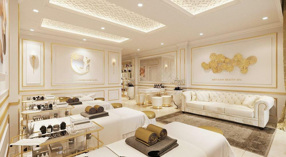 Những lưu ý khi thiết kế spa