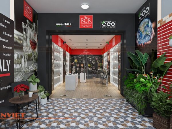 Thiết kế showroom nội thất đẹp ấn tượng tại Quảng Ninh