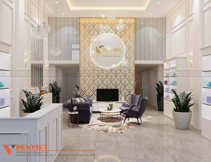 Top 15 Mẫu thiết kế spa mini đơn giản – Đẹp – Tiết Kiệm