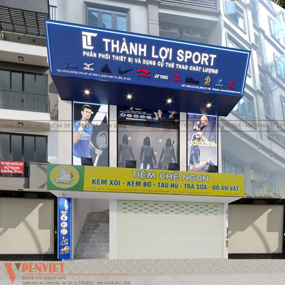 mat tien shop the thao thang loi