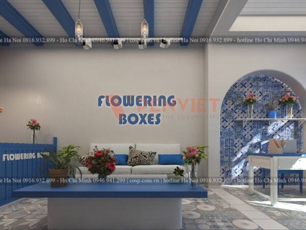 mau thiet ke shop hoa Flowering Boxe 2 1