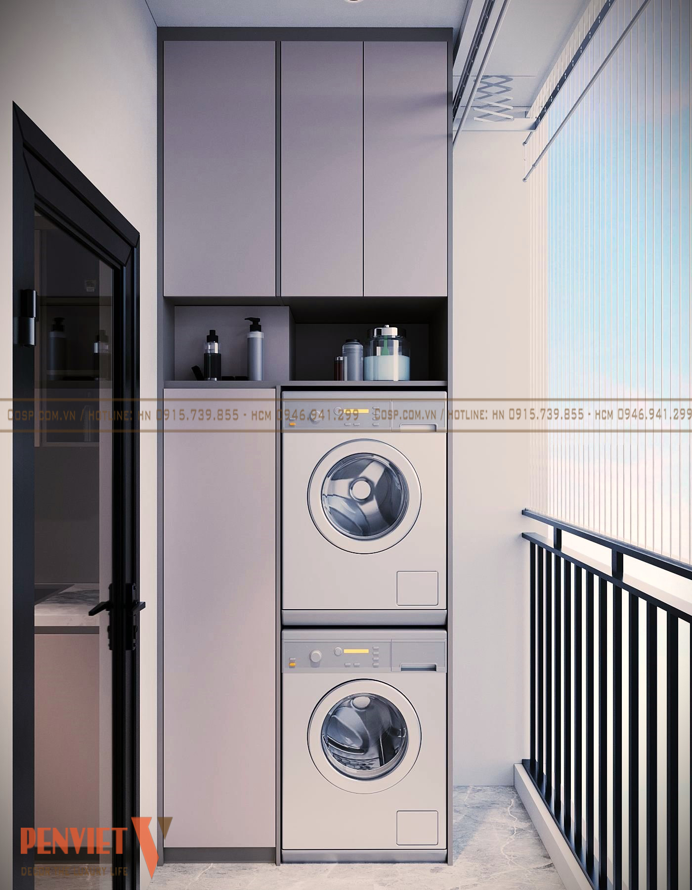 Thiết kế nội thất căn hộ chung cư anh Quốc Anh tại Hà Đông thiet ke noi that chung cu 11