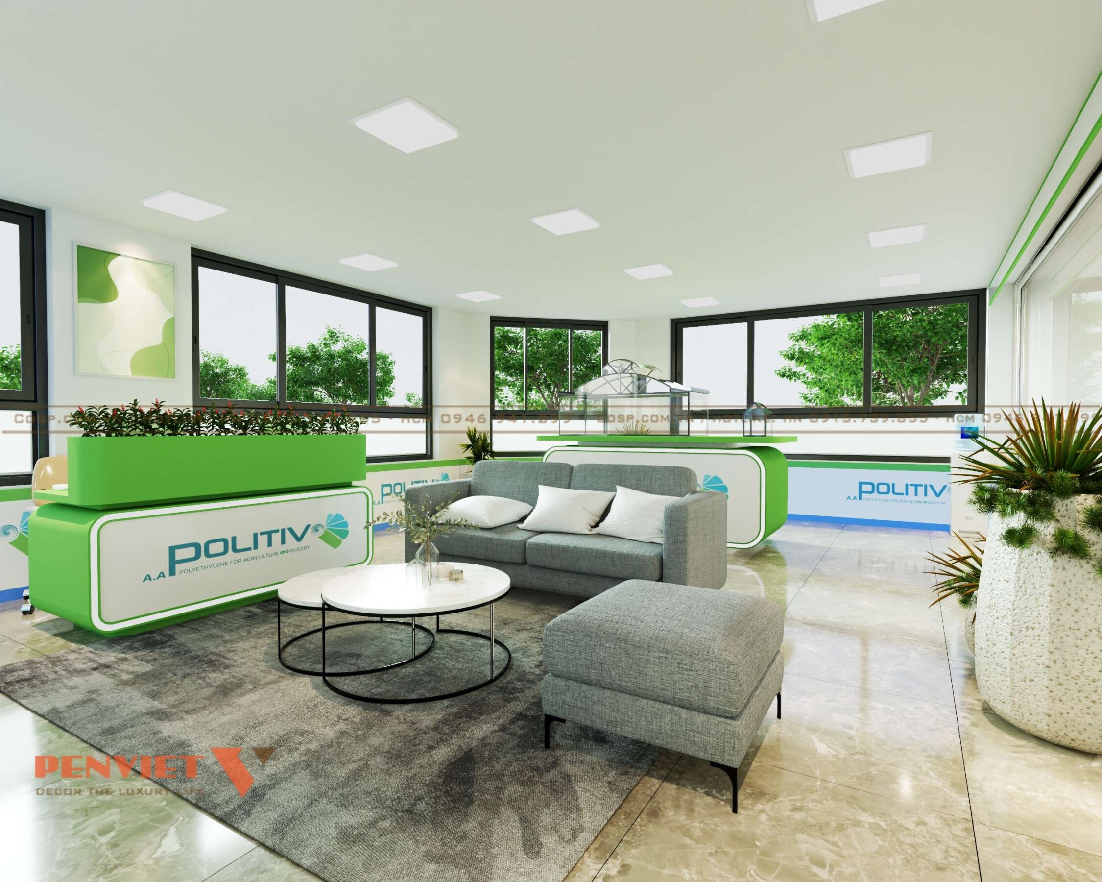 thiet ke noi that showroom binh minh 3
