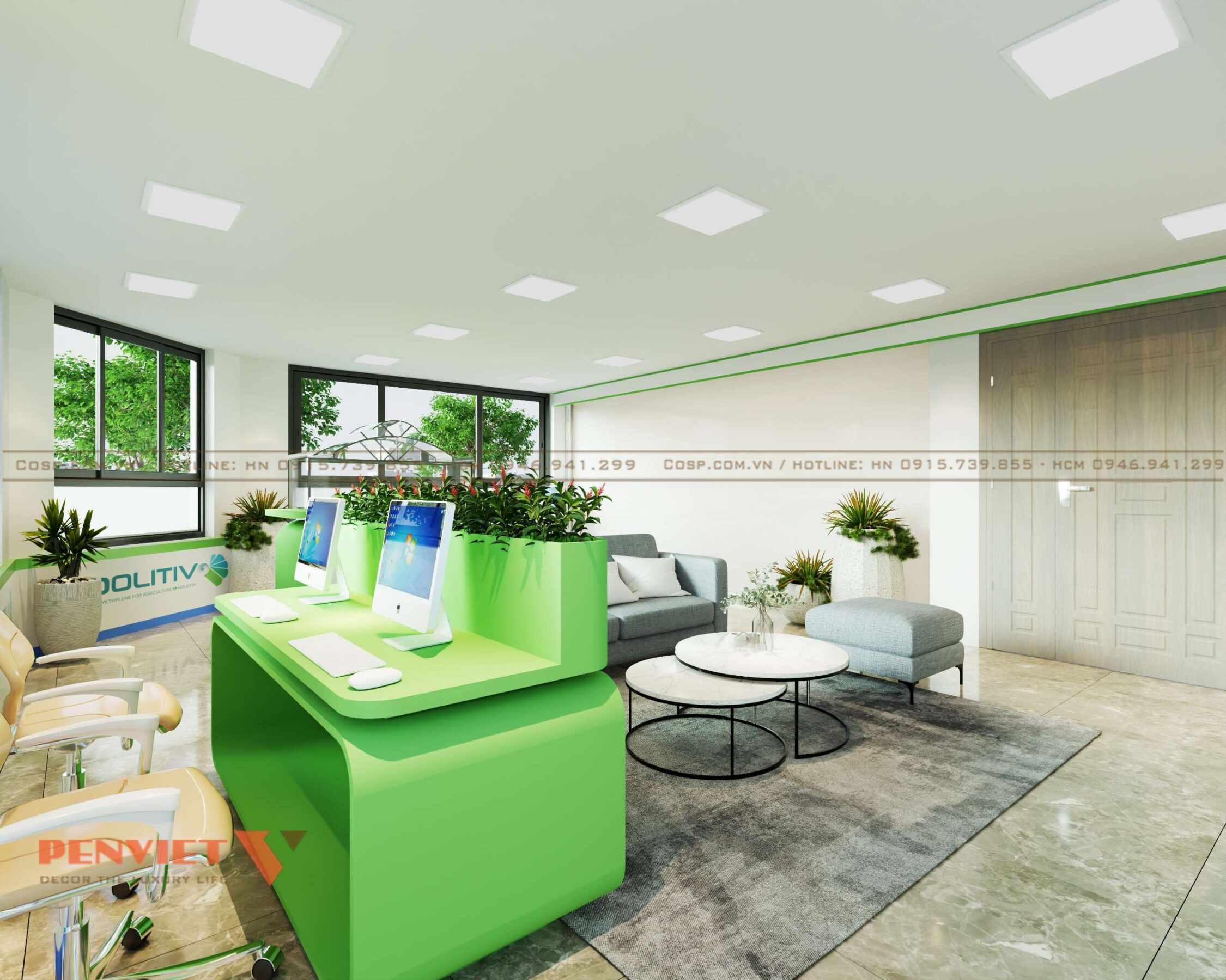 thiet ke noi that showroom binh minh 4