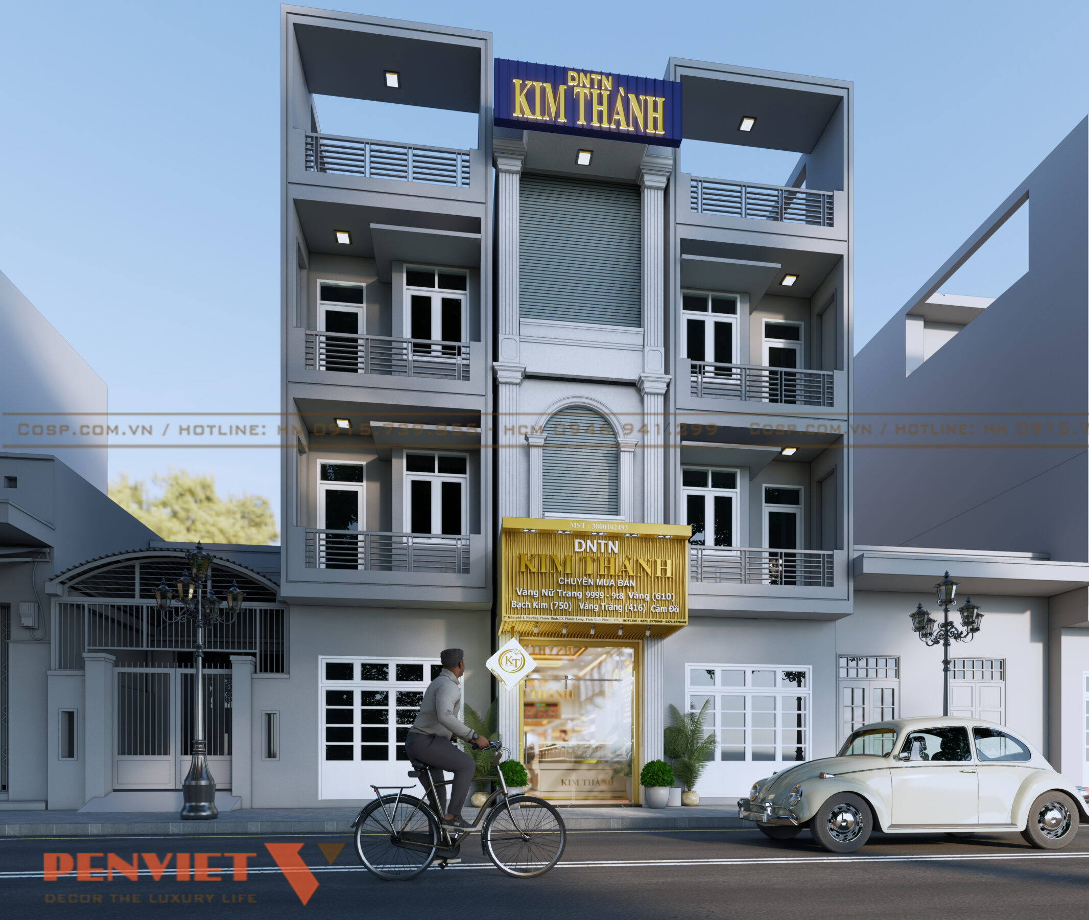thiet ke tiem vang kim thanh 1