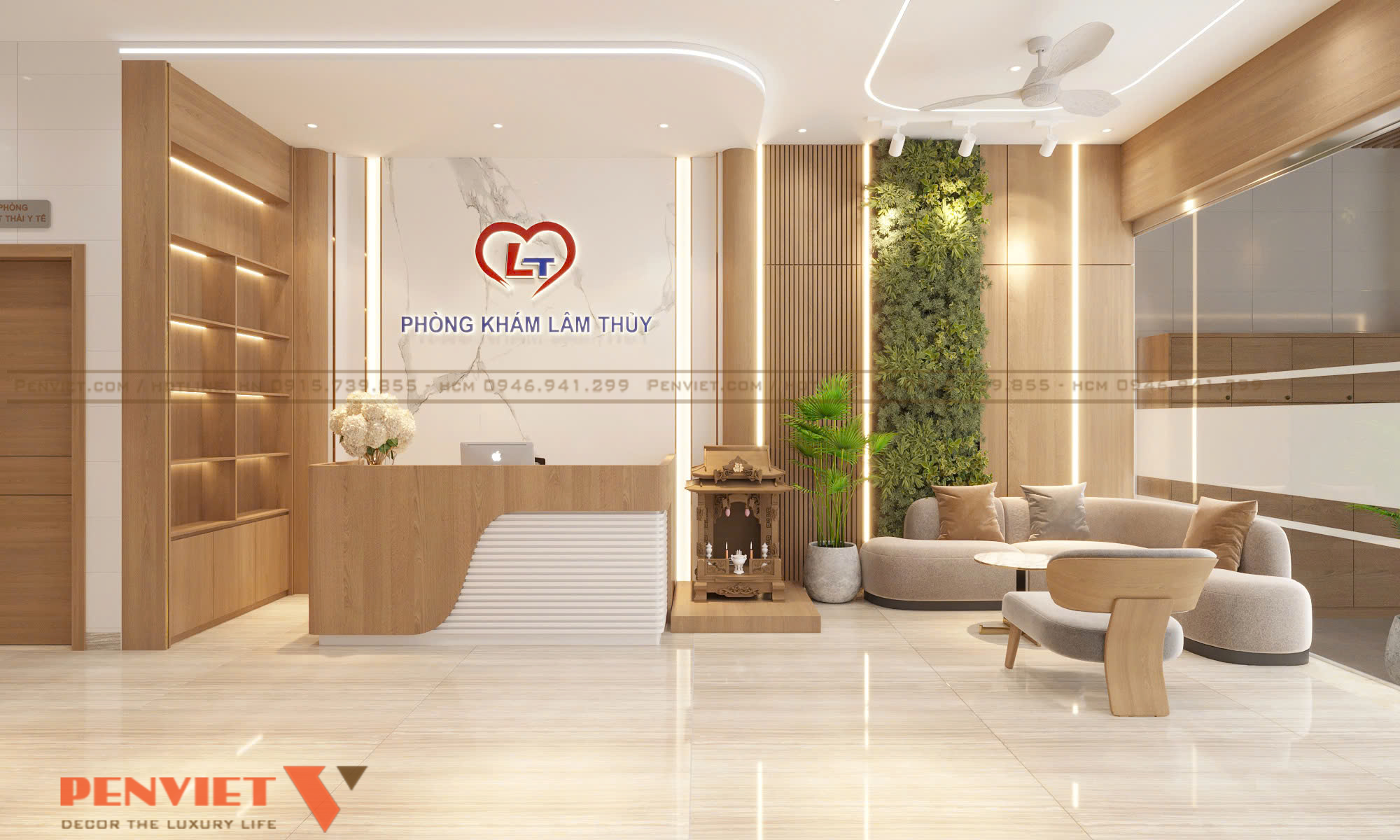 Thiết Kế Phòng Khám Sản Lâm Thủy Chuẩn Y Khoa Tại TP Vinh, Nghệ An z7212536494840 a8b5243ab510d59d115d4f050a2daf25