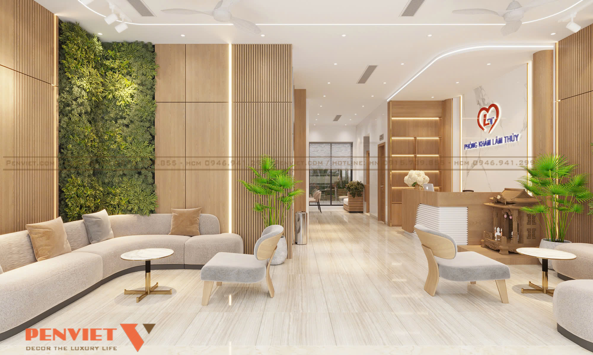 Thiết Kế Phòng Khám Sản Lâm Thủy Chuẩn Y Khoa Tại TP Vinh, Nghệ An z7212536521689 3be267abd74aa1bb07b32187b621fd35