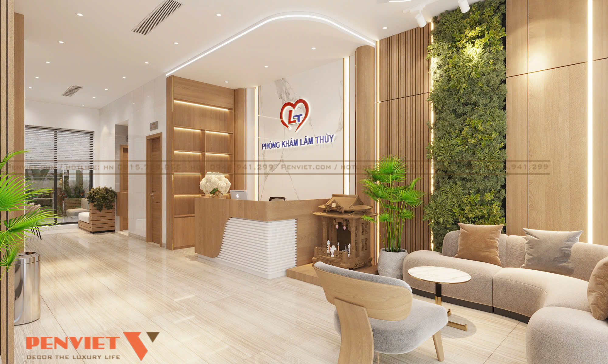 Thiết Kế Phòng Khám Sản Lâm Thủy Chuẩn Y Khoa Tại TP Vinh, Nghệ An z7212536543190 274e107ffd5ecd73f5df9a3b91aa43d6