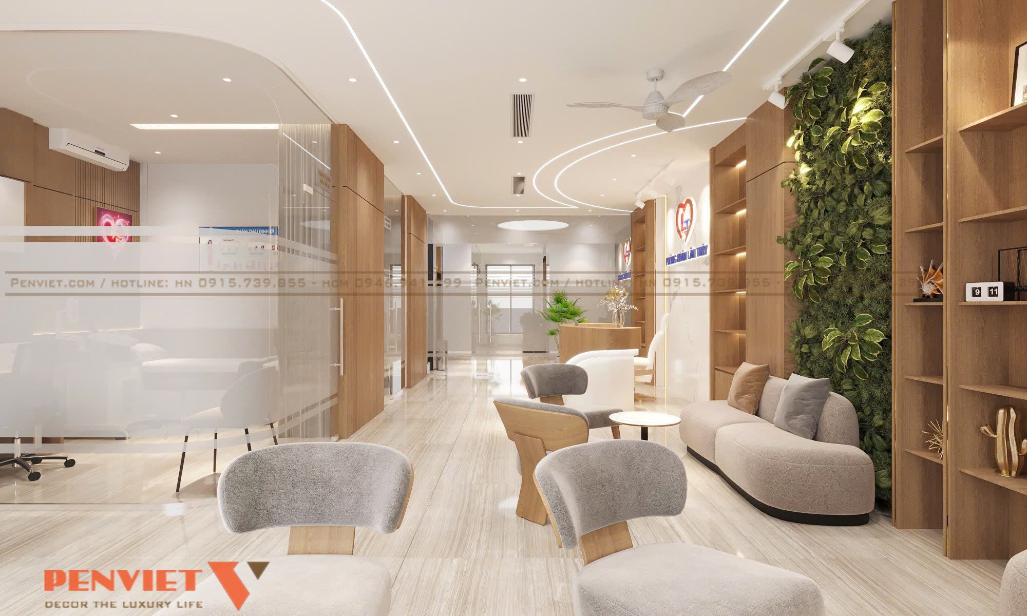 Thiết Kế Phòng Khám Sản Lâm Thủy Chuẩn Y Khoa Tại TP Vinh, Nghệ An z7212537296905 1ef69a54cff81cd652f248636c06c6be