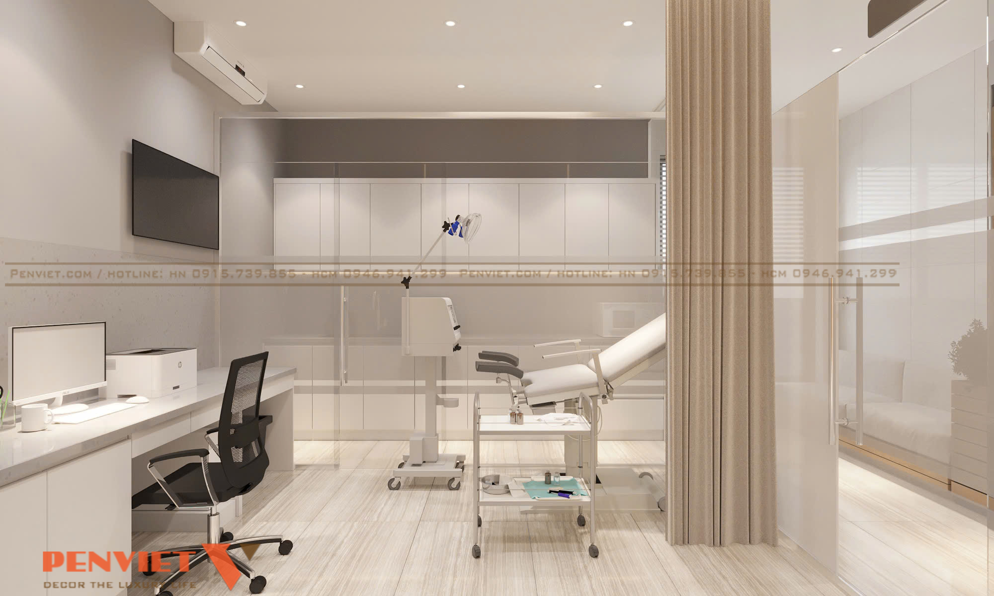 Thiết Kế Phòng Khám Sản Lâm Thủy Chuẩn Y Khoa Tại TP Vinh, Nghệ An z7212537307760 587c0925a97061242ea3b4693d111b37