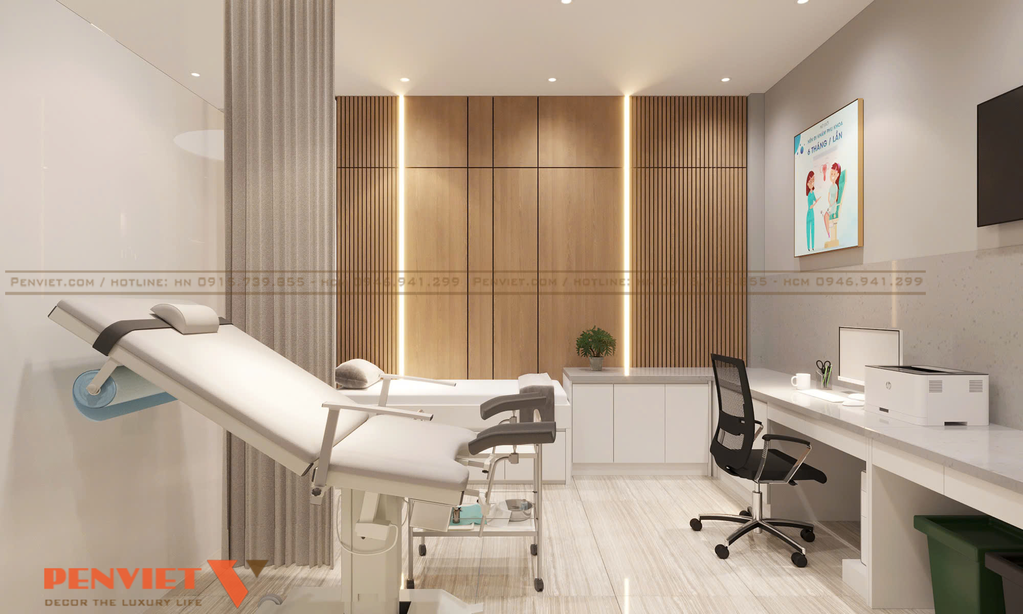 Thiết Kế Phòng Khám Sản Lâm Thủy Chuẩn Y Khoa Tại TP Vinh, Nghệ An z7212537327138 7d1bdf5b1cf7b55b81024fd2d7452308
