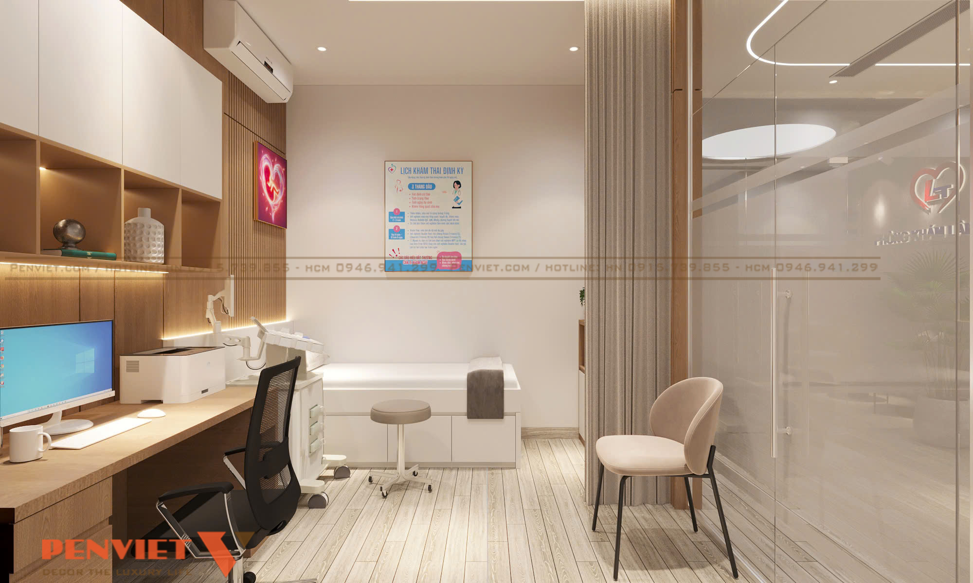 Thiết Kế Phòng Khám Sản Lâm Thủy Chuẩn Y Khoa Tại TP Vinh, Nghệ An z7212537364084 1dccb7113e3bbc7c8faa14c99b5d52b7