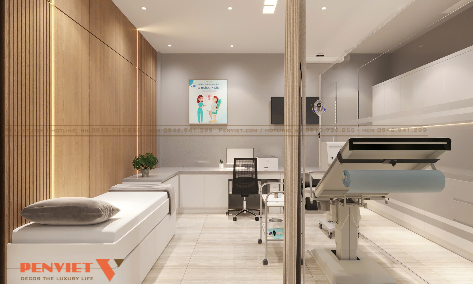 Thiết Kế Phòng Khám Sản Lâm Thủy Chuẩn Y Khoa Tại TP Vinh, Nghệ An z7212537391537 a77fc439b034f6a2903d2f5610a3a417