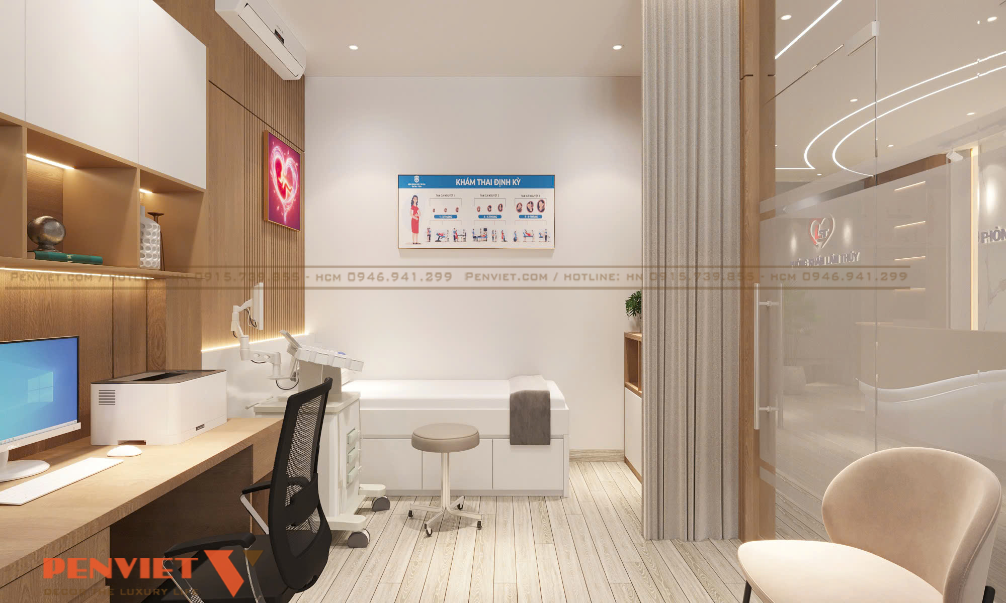 Thiết Kế Phòng Khám Sản Lâm Thủy Chuẩn Y Khoa Tại TP Vinh, Nghệ An z7212537403157 5446f9581e1f5a91c8b2ea3ee7abf4ea