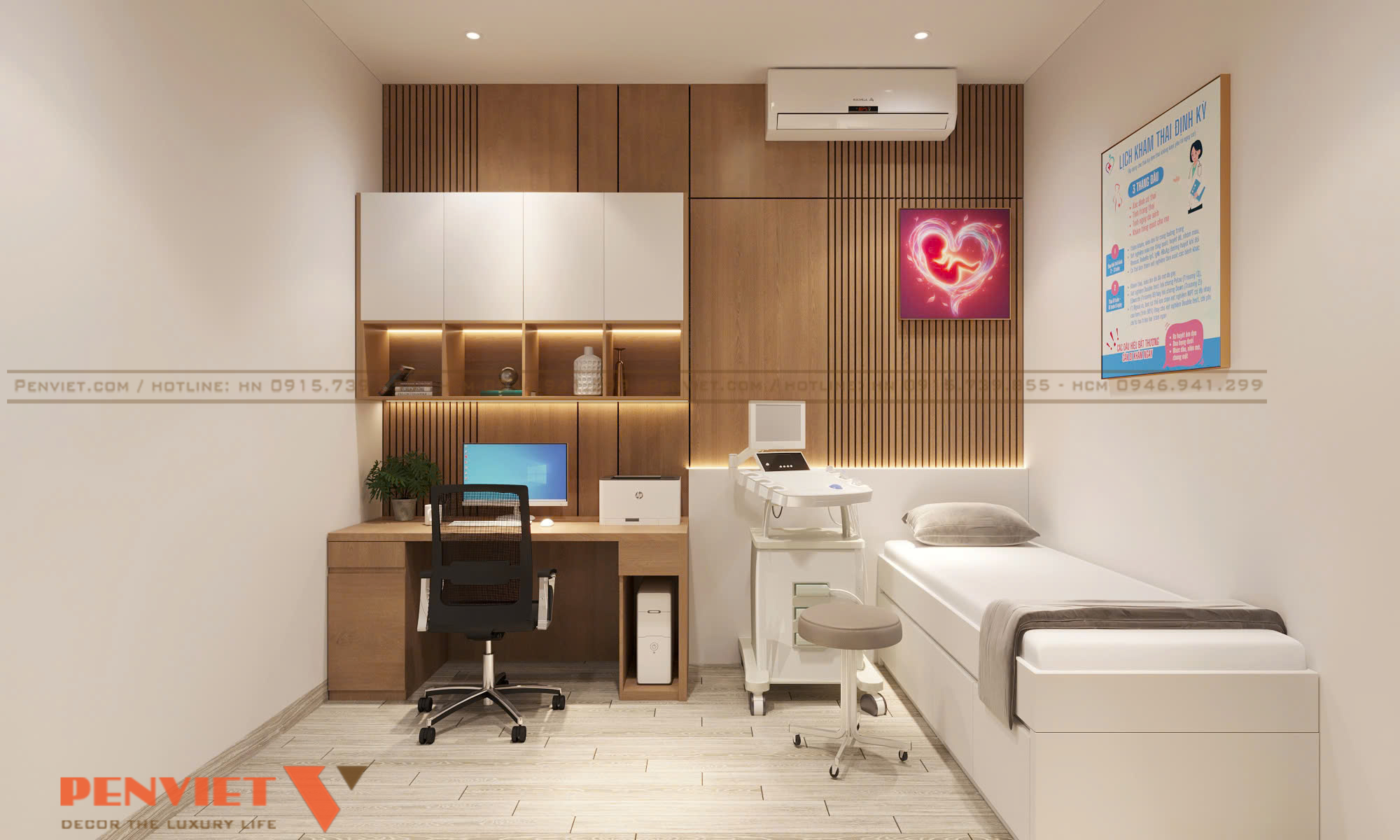 Thiết Kế Phòng Khám Sản Lâm Thủy Chuẩn Y Khoa Tại TP Vinh, Nghệ An z7212537427390 dee765315fa9071a3e26ee3aee575d01