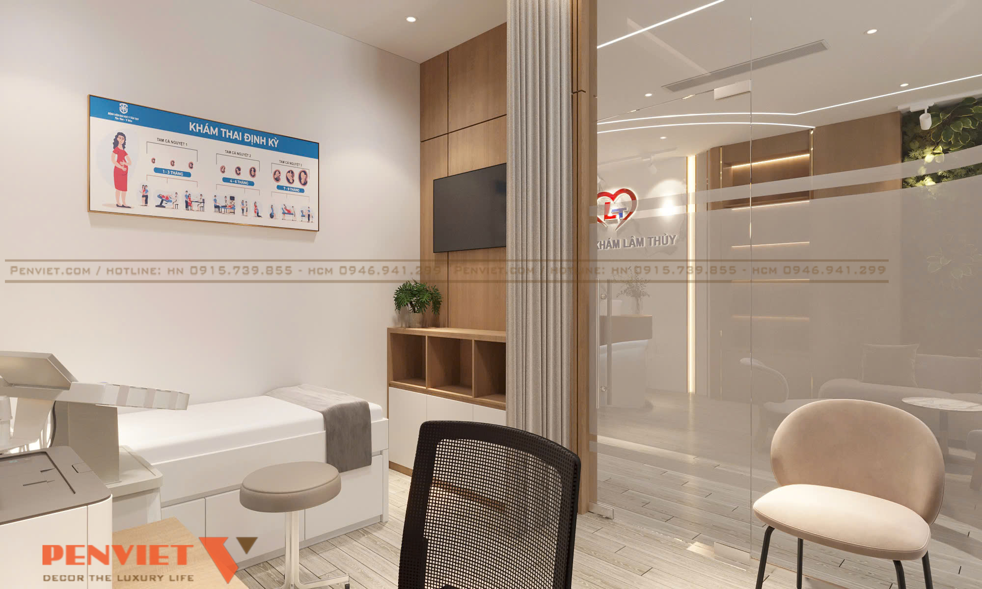 Thiết Kế Phòng Khám Sản Lâm Thủy Chuẩn Y Khoa Tại TP Vinh, Nghệ An z7212537445631 252d22c19f31e440c9b40c19040124df
