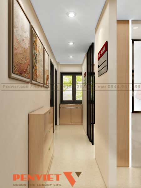 Mẫu thiết kế phòng khám nha khoa – da liễu A Đạt tại Hà Nội T2 C14