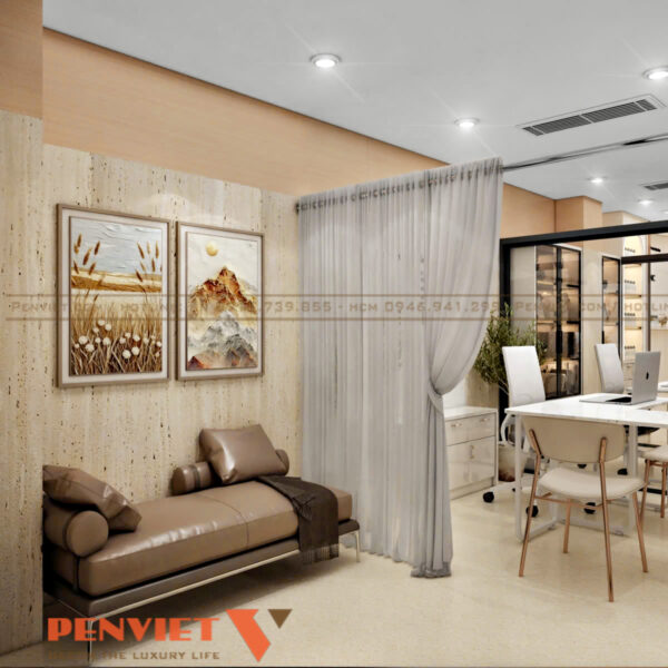 Mẫu thiết kế phòng khám nha khoa – da liễu A Đạt tại Hà Nội T3 C10