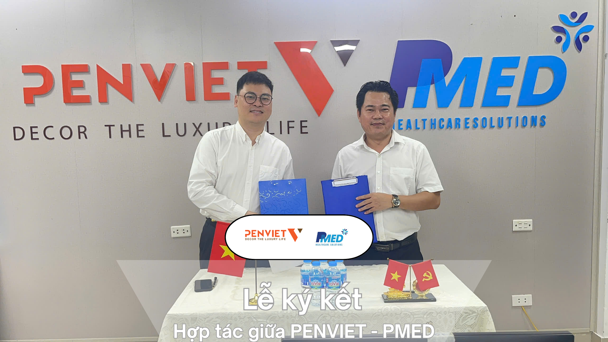 PENVIET x PMED – KÝ KẾT HỢP TÁC KIẾN TẠO GIÁ TRỊ