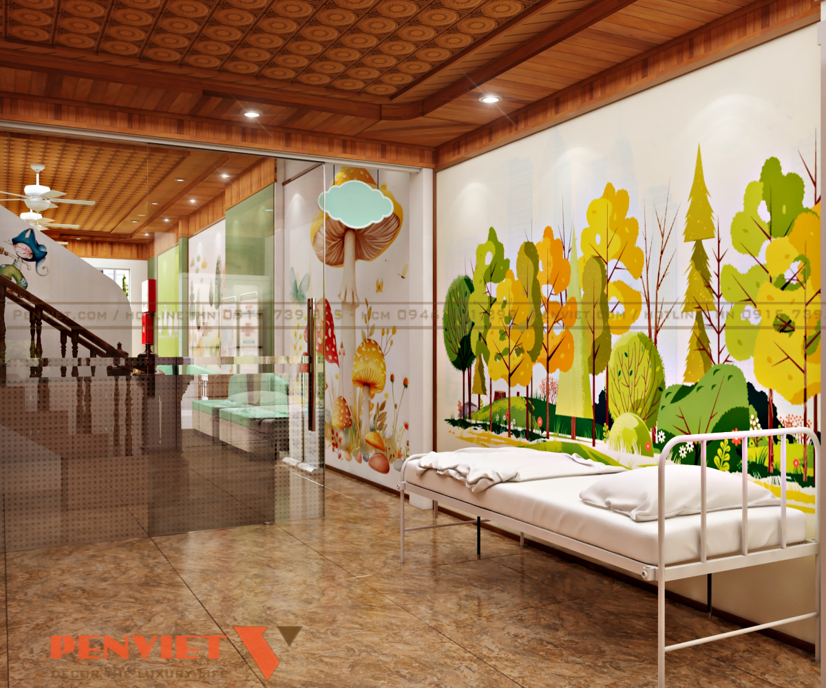 Thiết kế trung tâm tiêm chủng Minh Ngọc tại Bắc Giang tiem chung chi mai 10