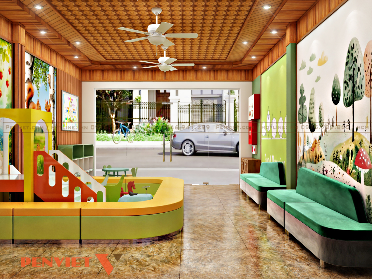 Thiết kế trung tâm tiêm chủng Minh Ngọc tại Bắc Giang tiem chung chi mai 5