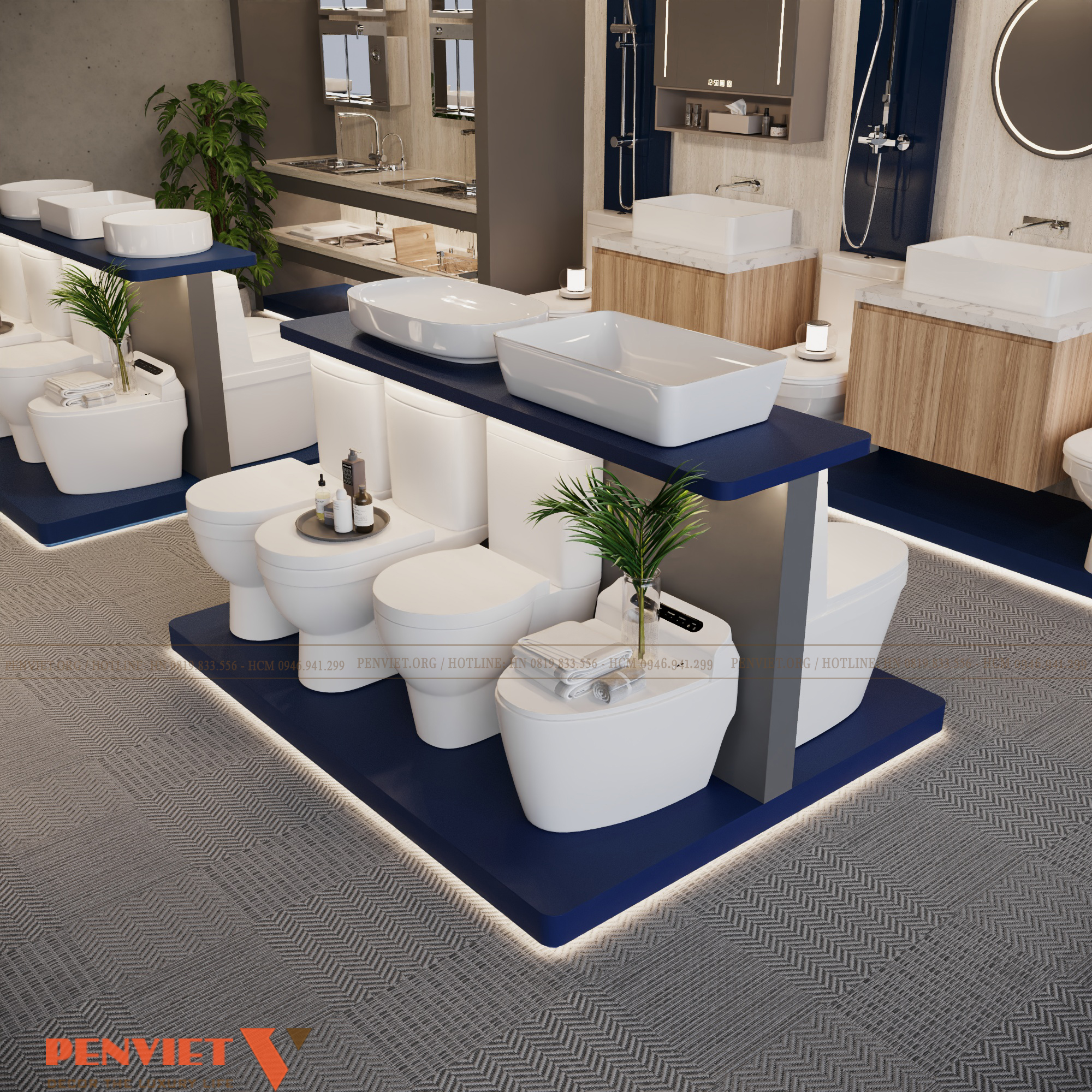 Thiết Kế Showroom Thiết Bị Vệ Sinh Tâm Thảo 9 2