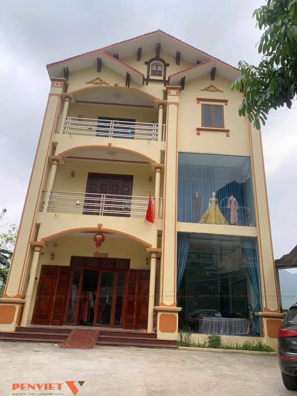 Thiết Kế Spa Đông Hương 28m² Tại Trùng Khánh, Cao Bằng z7686404363837 b4f66da2f4d0f53a526da16034b4eea9