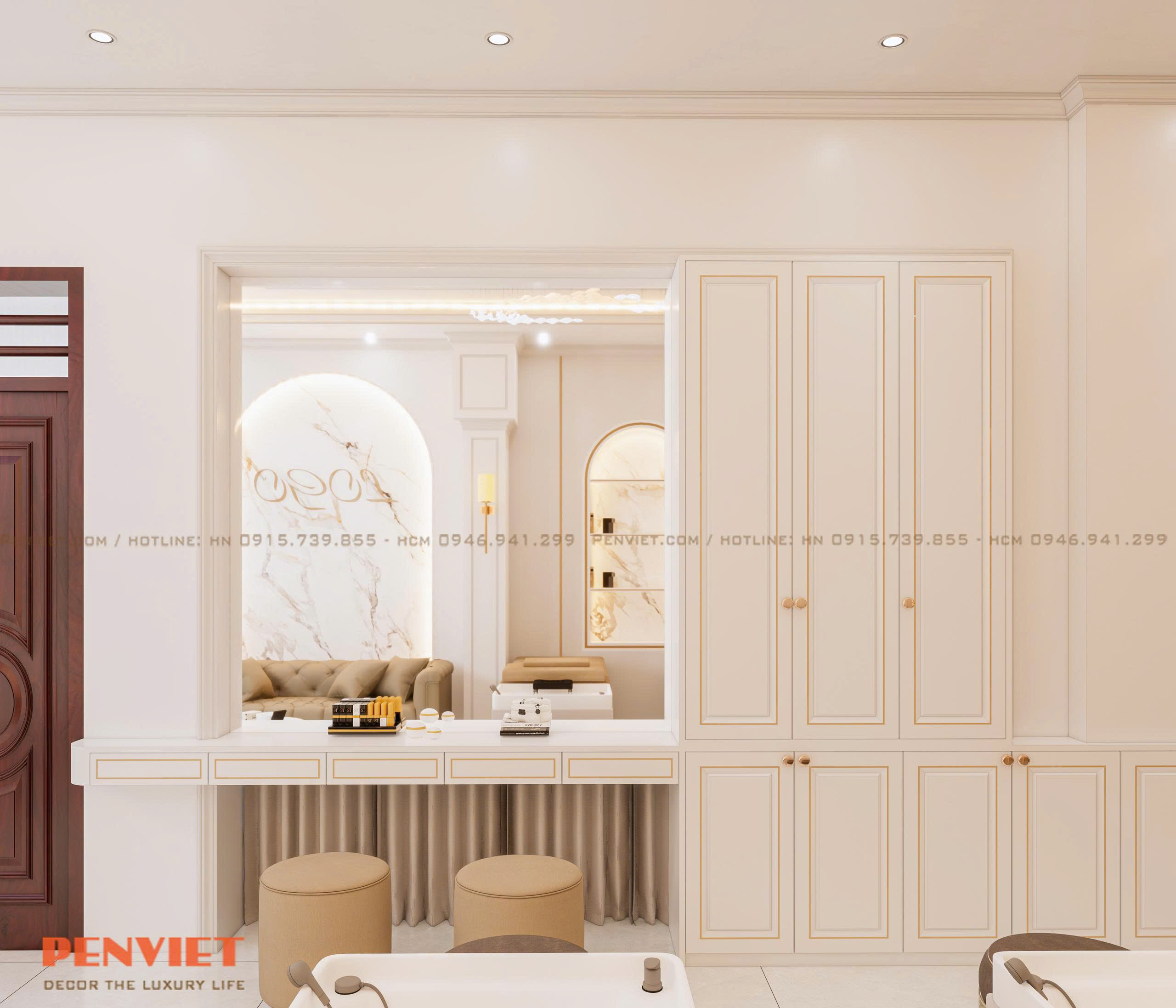 Thiết Kế Spa Đông Hương 28m² Tại Trùng Khánh, Cao Bằng z7706670765880 777be2dbb630048011fbdbef0faff91e