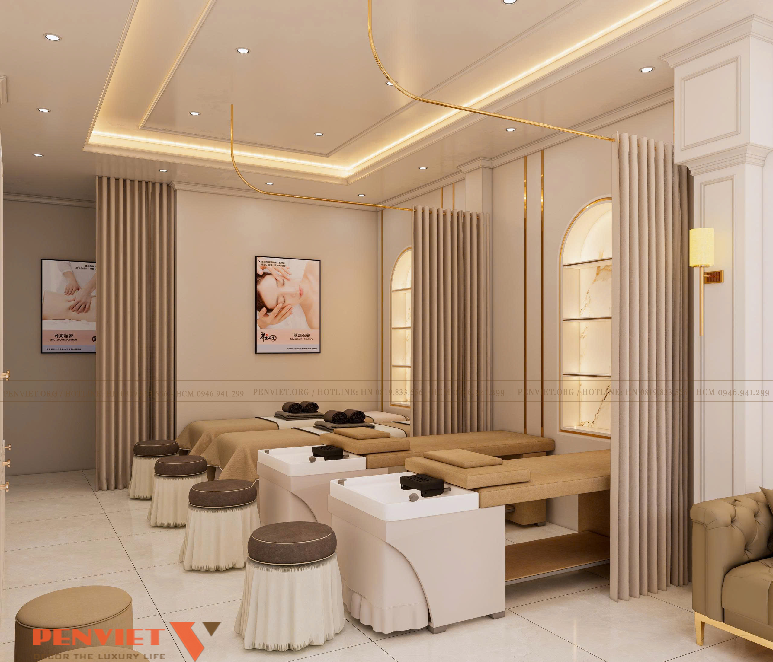 Thiết Kế Spa Đông Hương 28m² Tại Trùng Khánh, Cao Bằng z7706670765881 28ff8d35c18ad592a89d135c2893fc6c