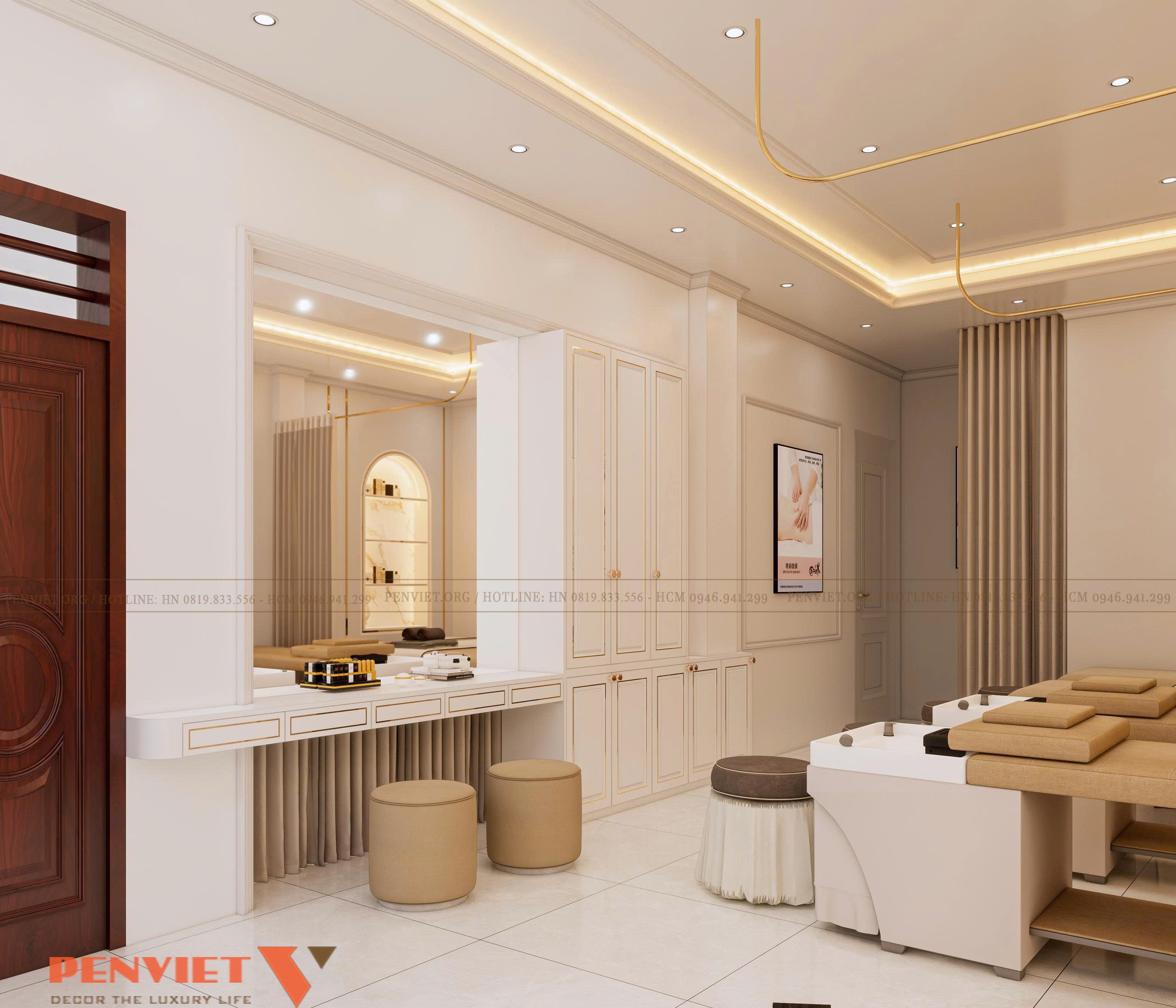 Thiết Kế Spa Đông Hương 28m² Tại Trùng Khánh, Cao Bằng z7706670765882 a4265dd9d5789434249ed0c0d7984e65