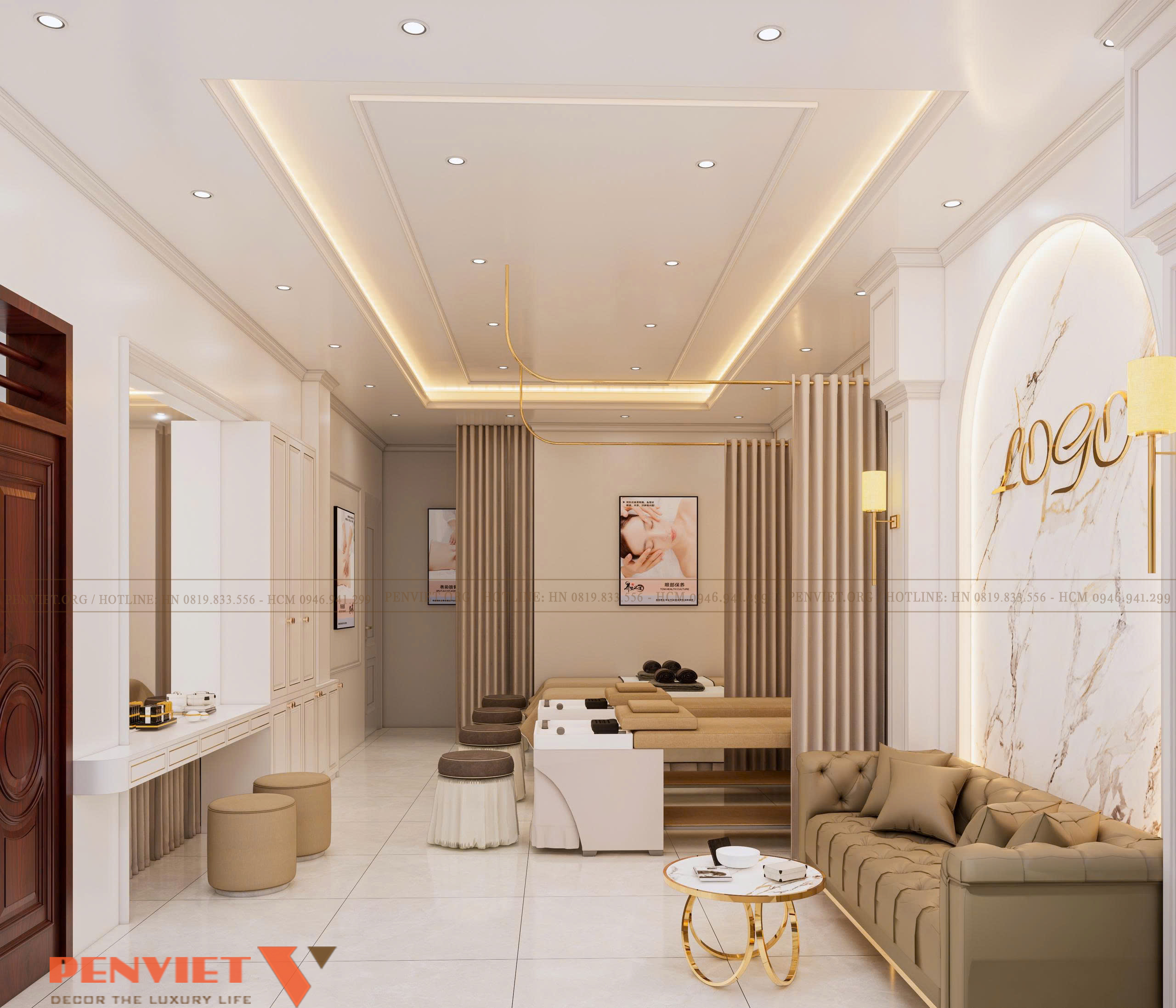 Thiết Kế Spa Đông Hương 28m² Tại Trùng Khánh, Cao Bằng z7706670765916 6874183f89ec30882979311c06a39d02